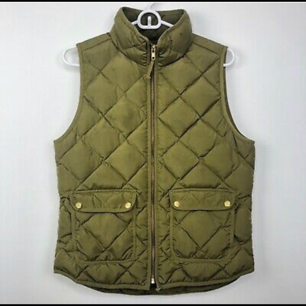 J Crew Women’s Quilted Vest